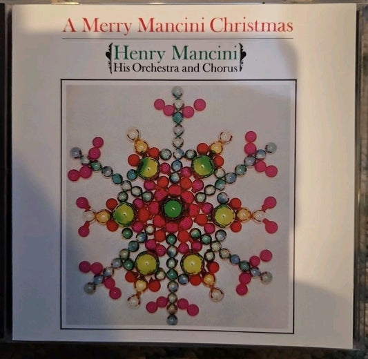 Merry Mancini Christmas by Henry Mancini (CD, 1990) New