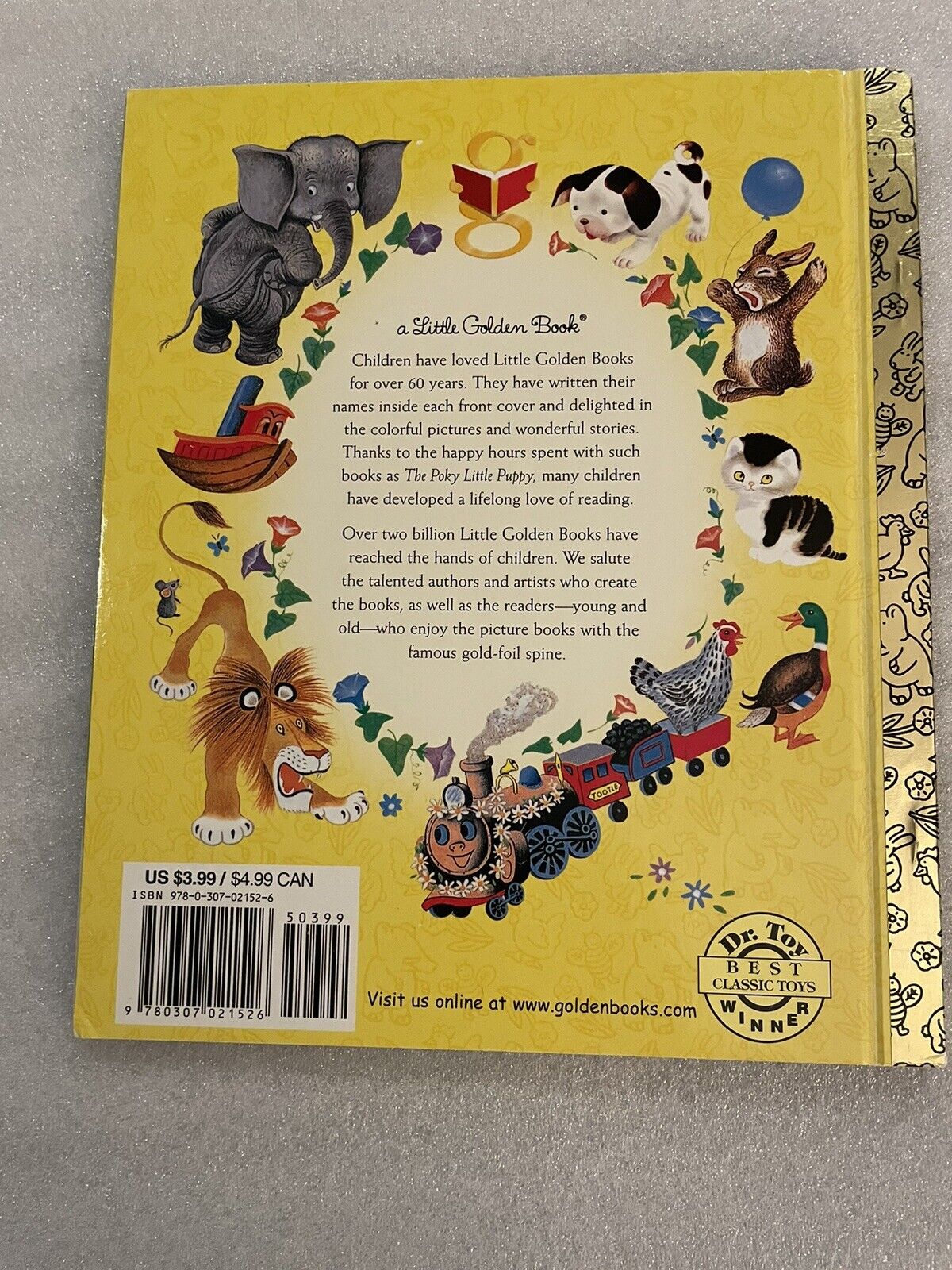 Little Golden Book Ser.: The Little Red Caboose by Marian Potter (2000,...