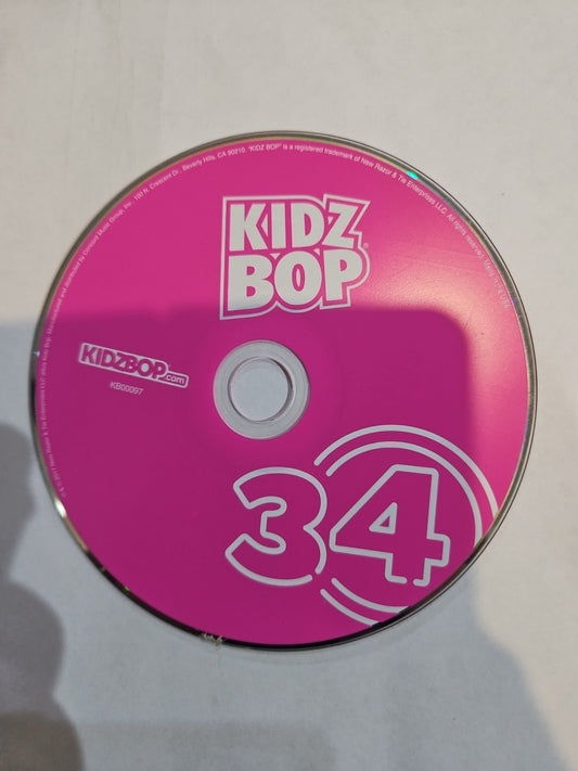 Kidz Bop (CD) Disc Only. Tested