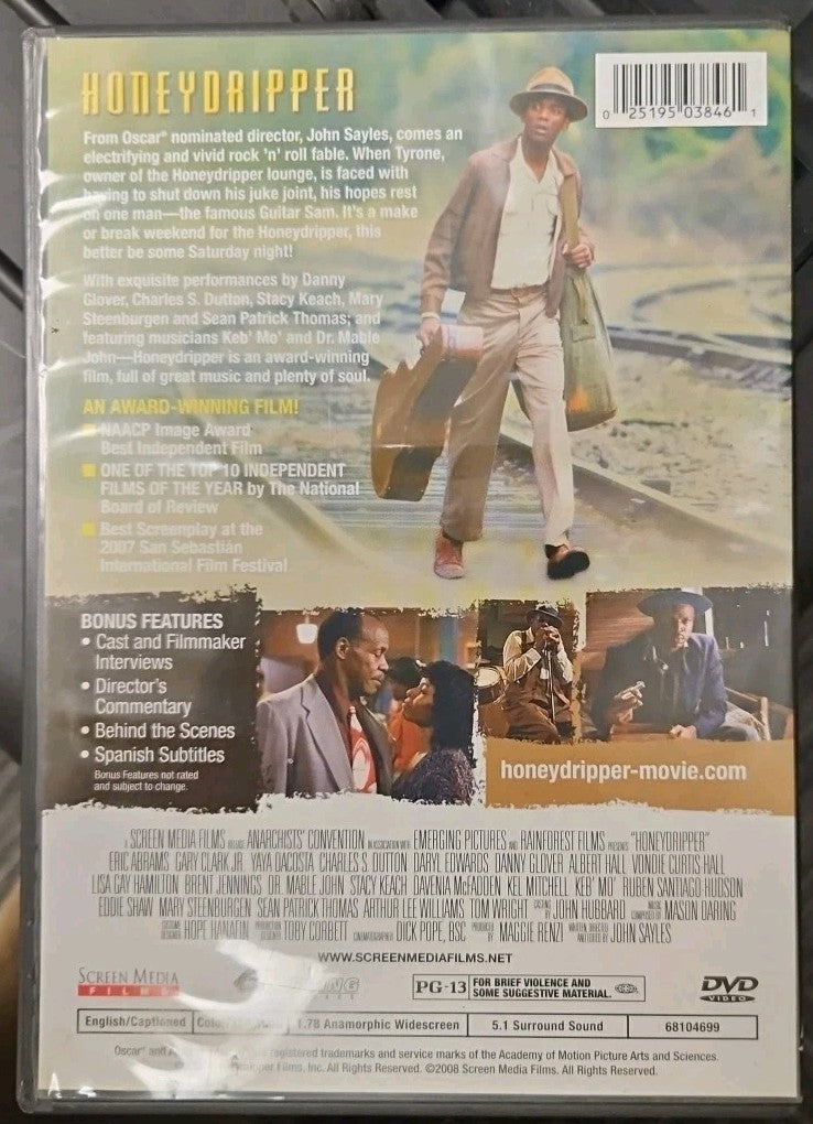 Honeydripper (DVD, 2008)  Ew Sealed