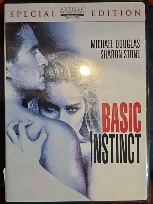 Basic Instinct (DVD, 2003, Special Edition - Rated R)