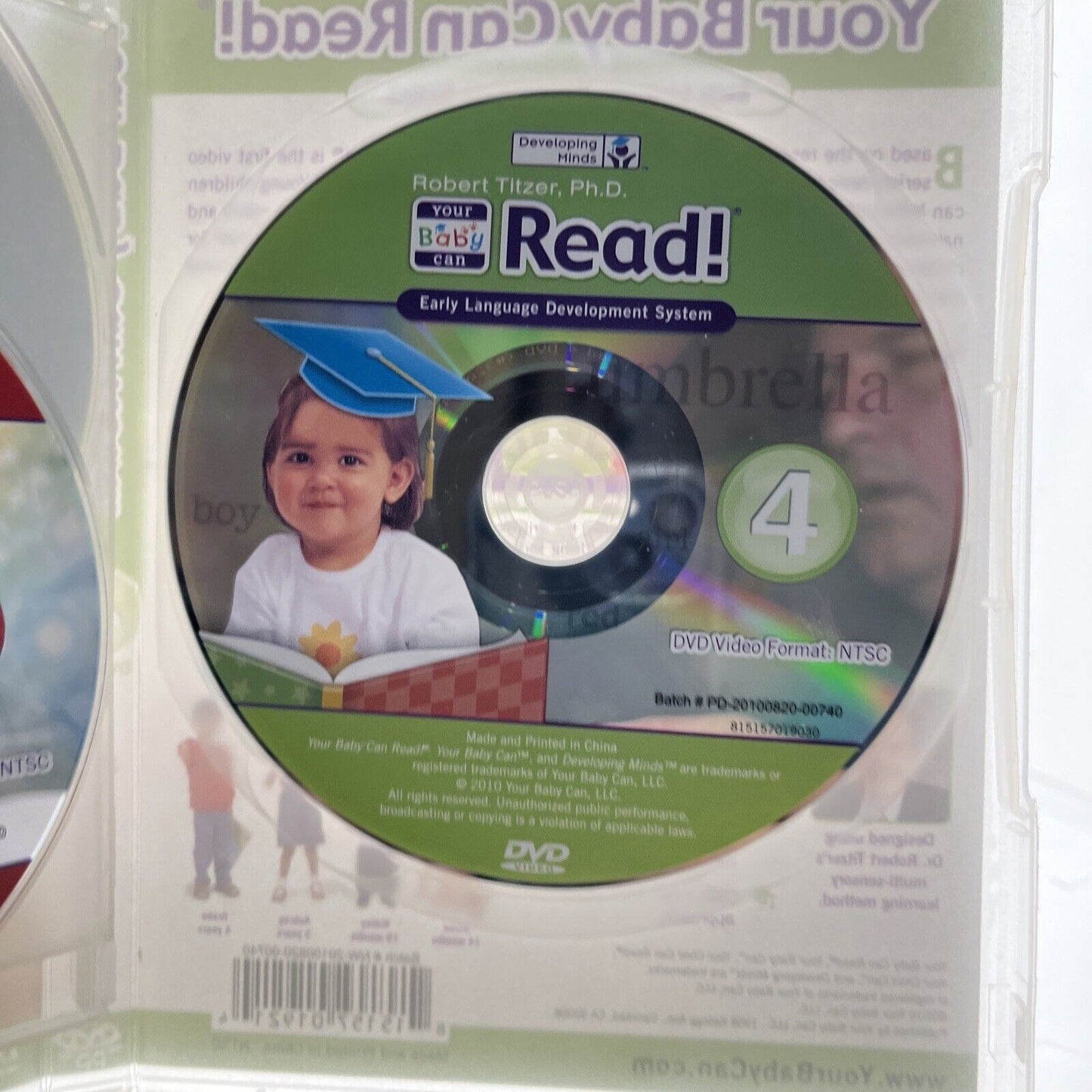 Your Child Can Read Volume 4 - DVD