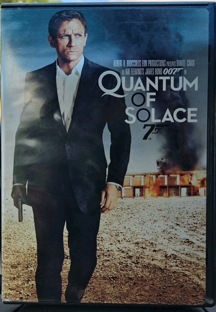 Quantum of Solace (DVD, 2008) New Sealed