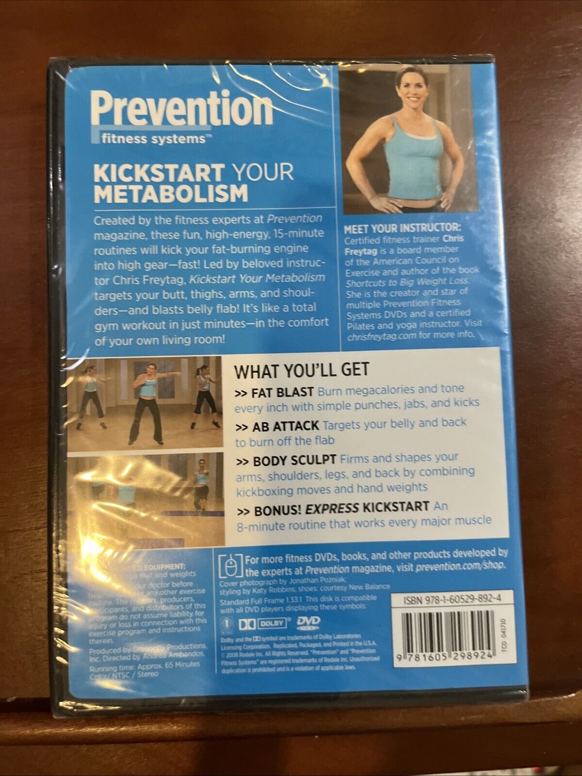 Prevention Kickstart Your Metabolism Brand New