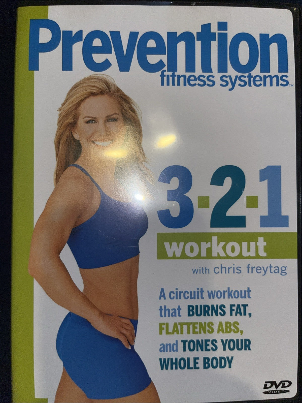 Prevention Fitness Systems - Express Workout: 3-2-1 Workout (DVD, 2005) Sealed
