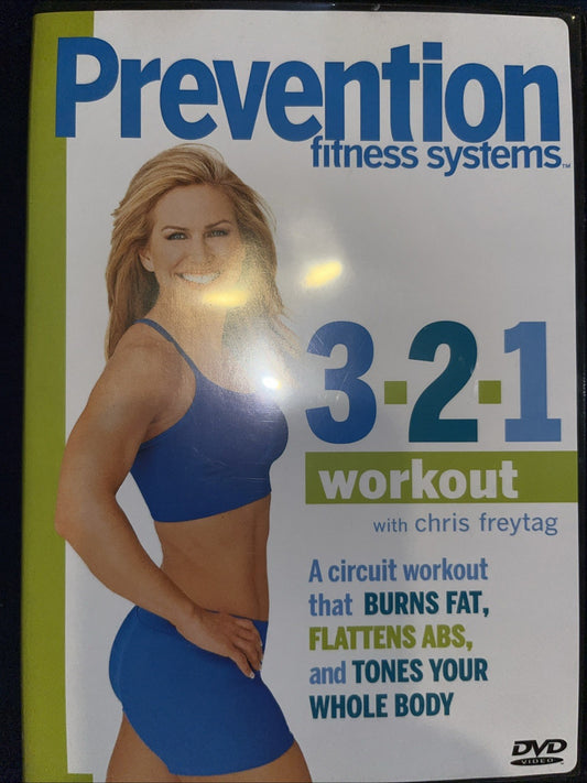 Prevention Fitness Systems - Express Workout: 3-2-1 Workout (DVD, 2005) Sealed