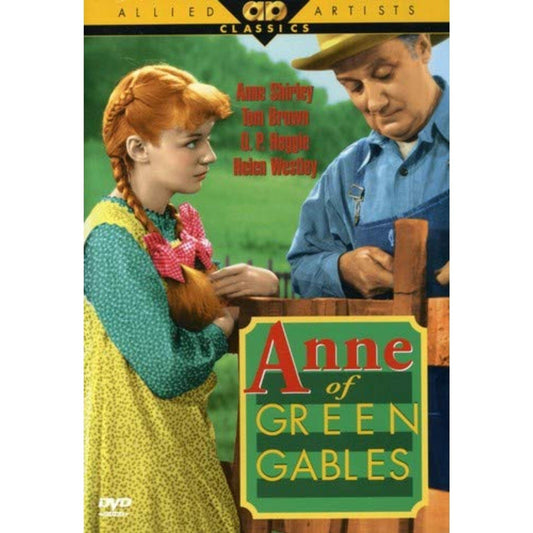 Ann of Green Gables (DVD) Brand New Sealed (B/W) 1934 Classic