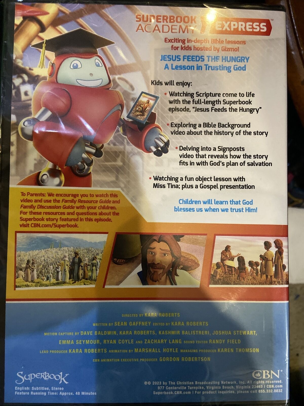 Super Book Academy Express DVD