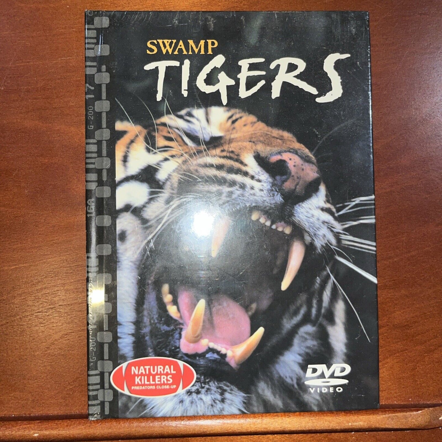 Swamp Tigers Natural Killers Predators Close Up New/Sealed DVD