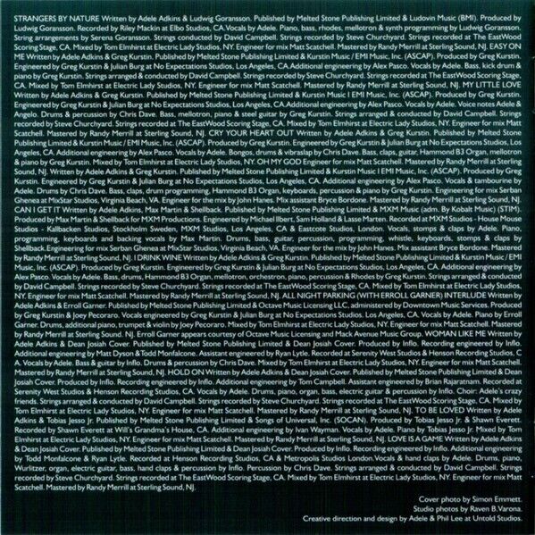 Adele - 30 (Target Exclusive, Deluxe CD) 3 Bonus Tracks  BRAND NEW