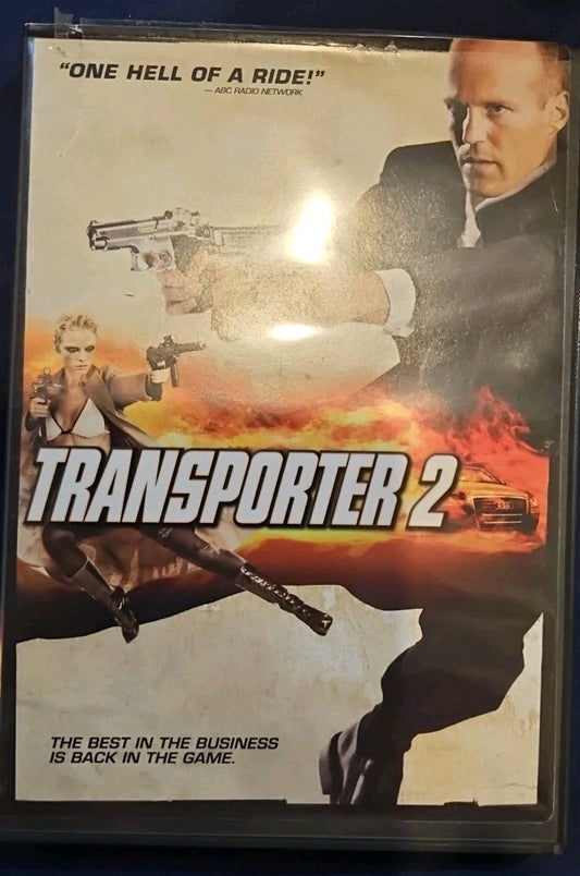 Transporter 2 (DVD, 2005) brand new sealed.