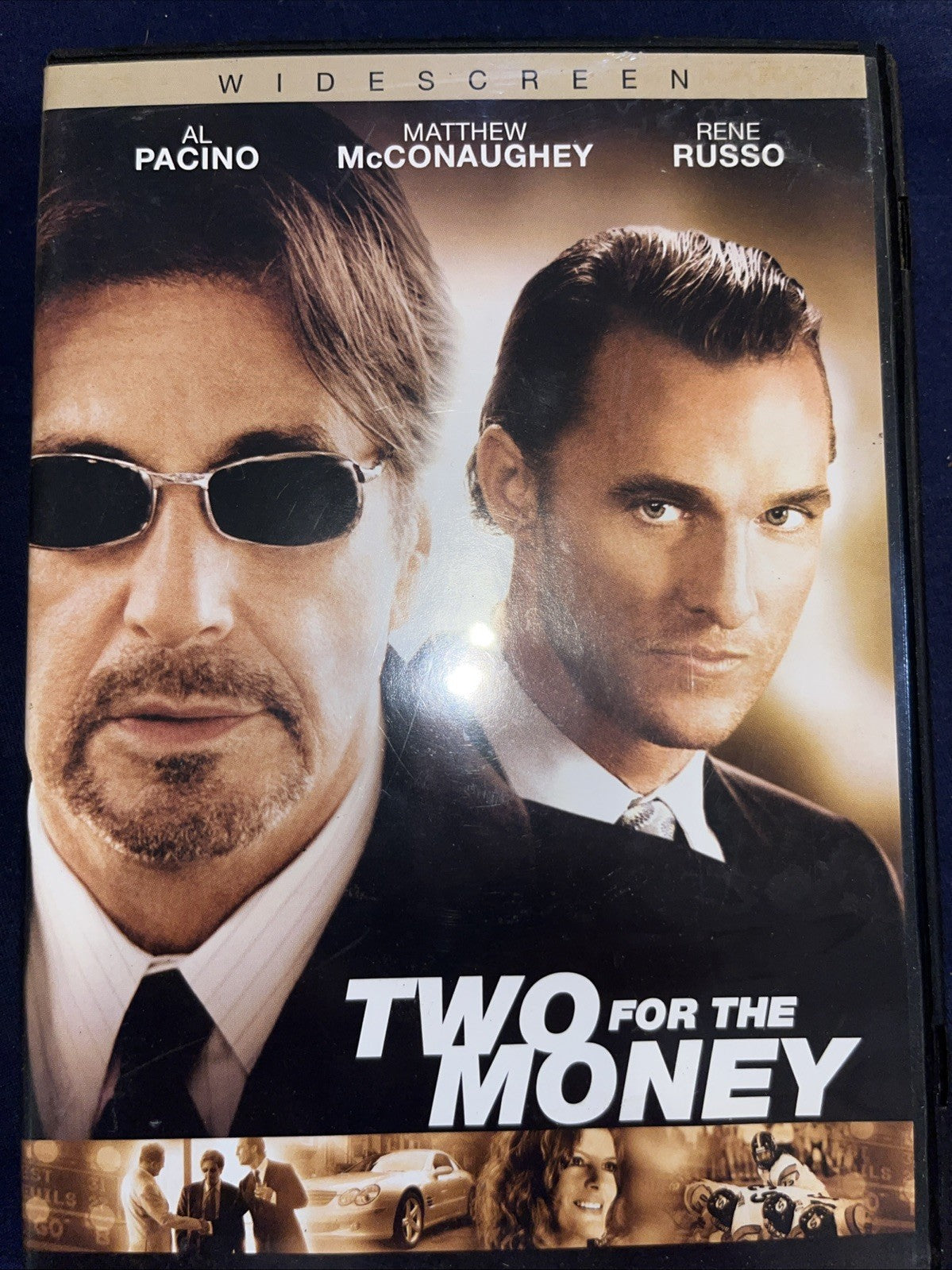 Two for the Money (DVD, 2006, Anamorphic Widescreen) Sealed