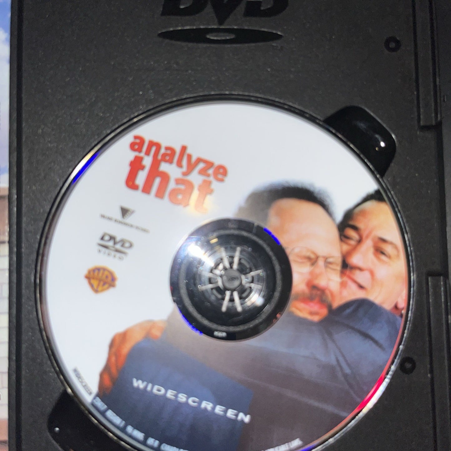 Analyze That (DVD, 2002)  Resealed. Tested