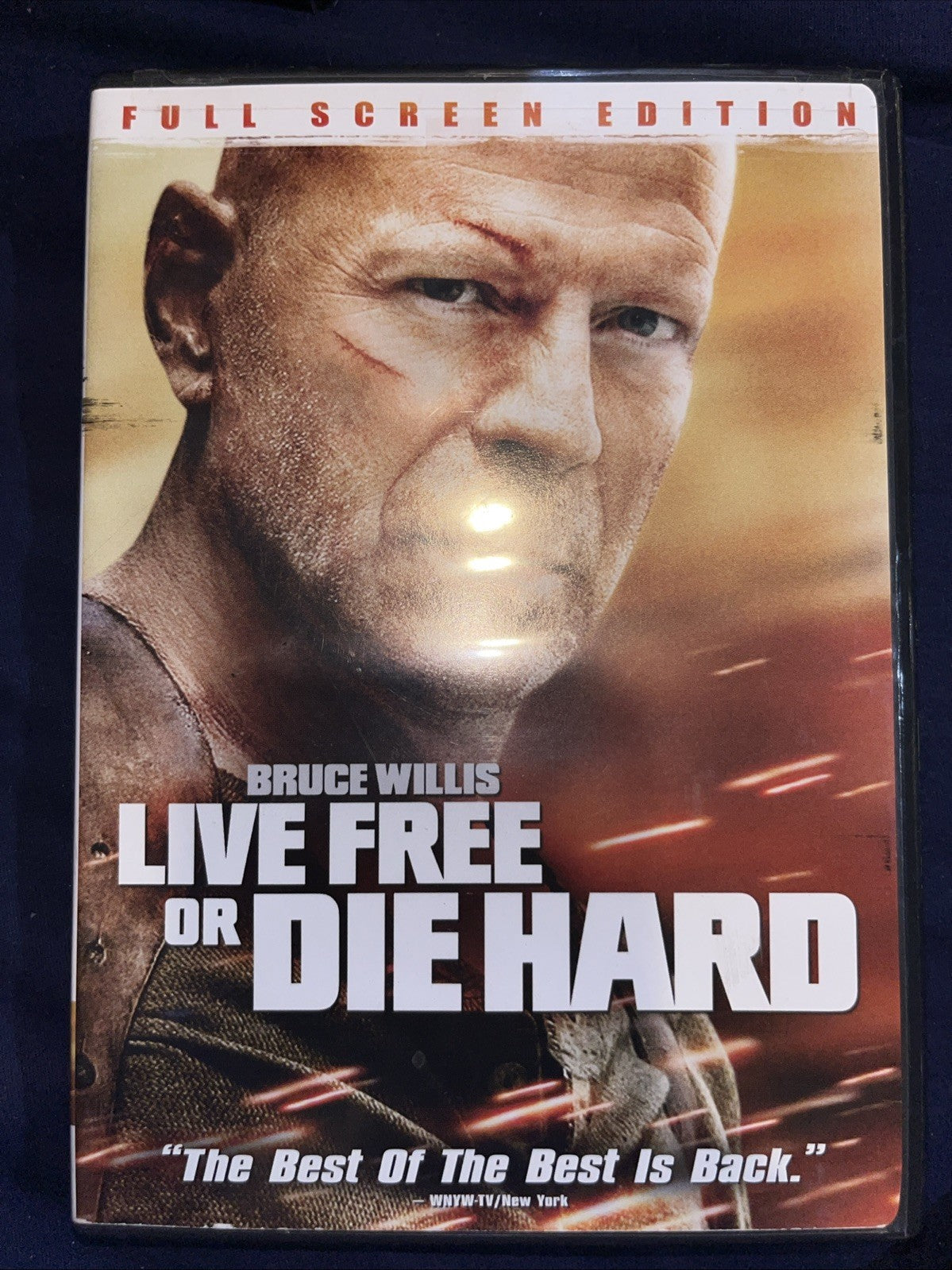 Live Free or Die Hard (DVD, 2007) Sealed