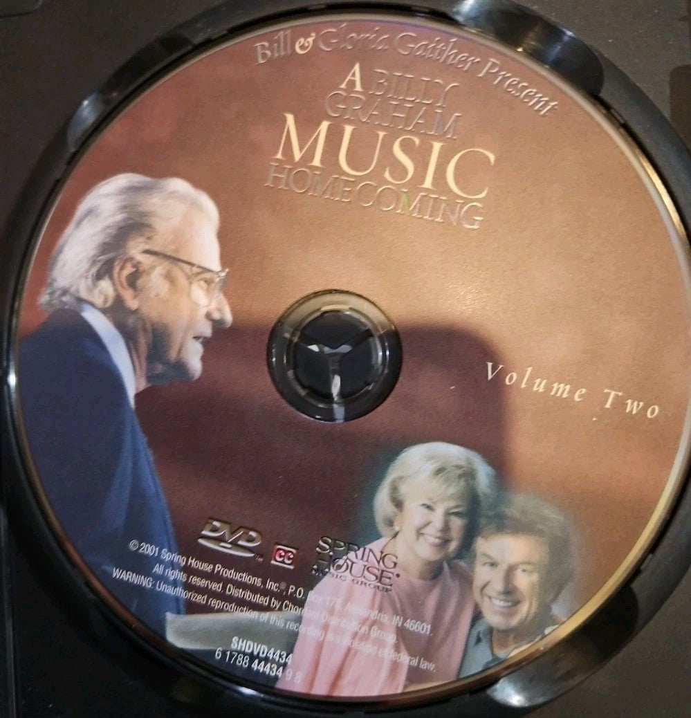 Billy Graham Music - Homecoming Volume 2 (DVD, 2002)