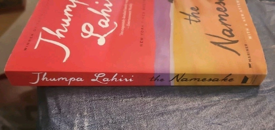 Namesake : A Novel by Jhumpa Lahiri (2019, Trade Paperback)