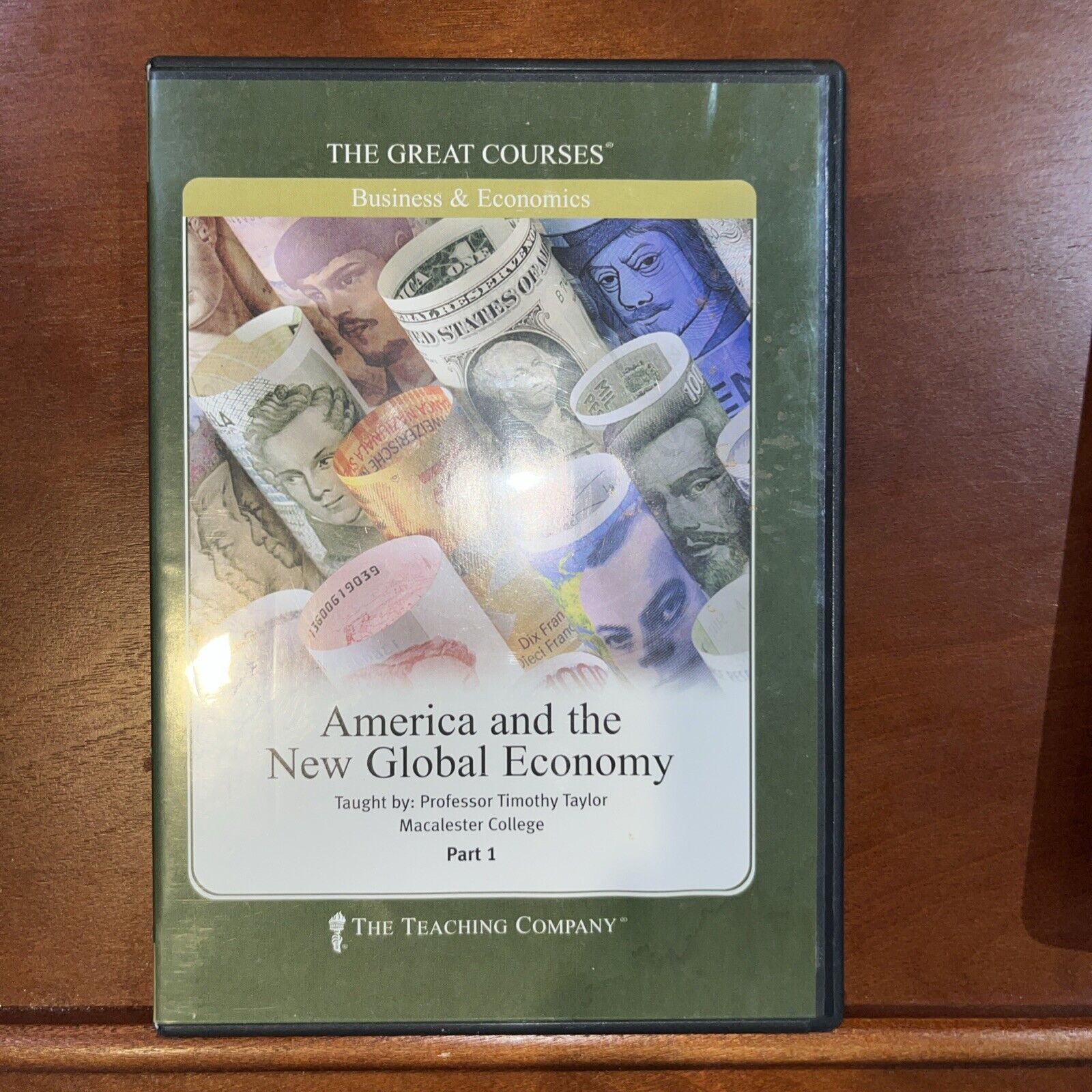 America and the New Global Economy by Timothy Taylor (DVD)