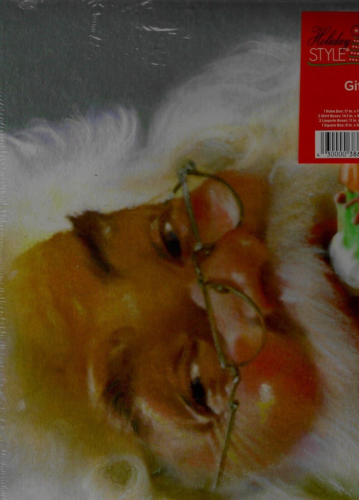 Christmas Gift Boxes 6 Pack