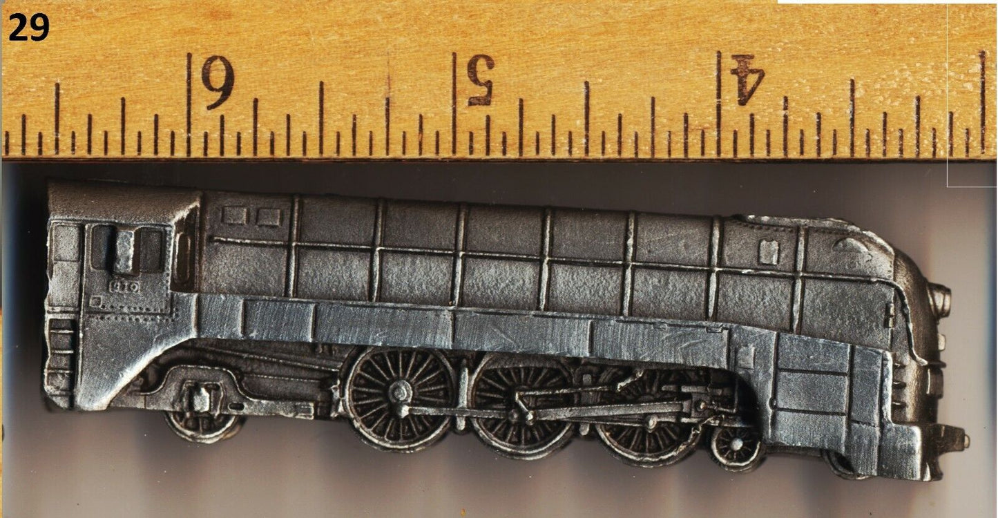 Pewter / Metal Trains | Houses | Animals - Used