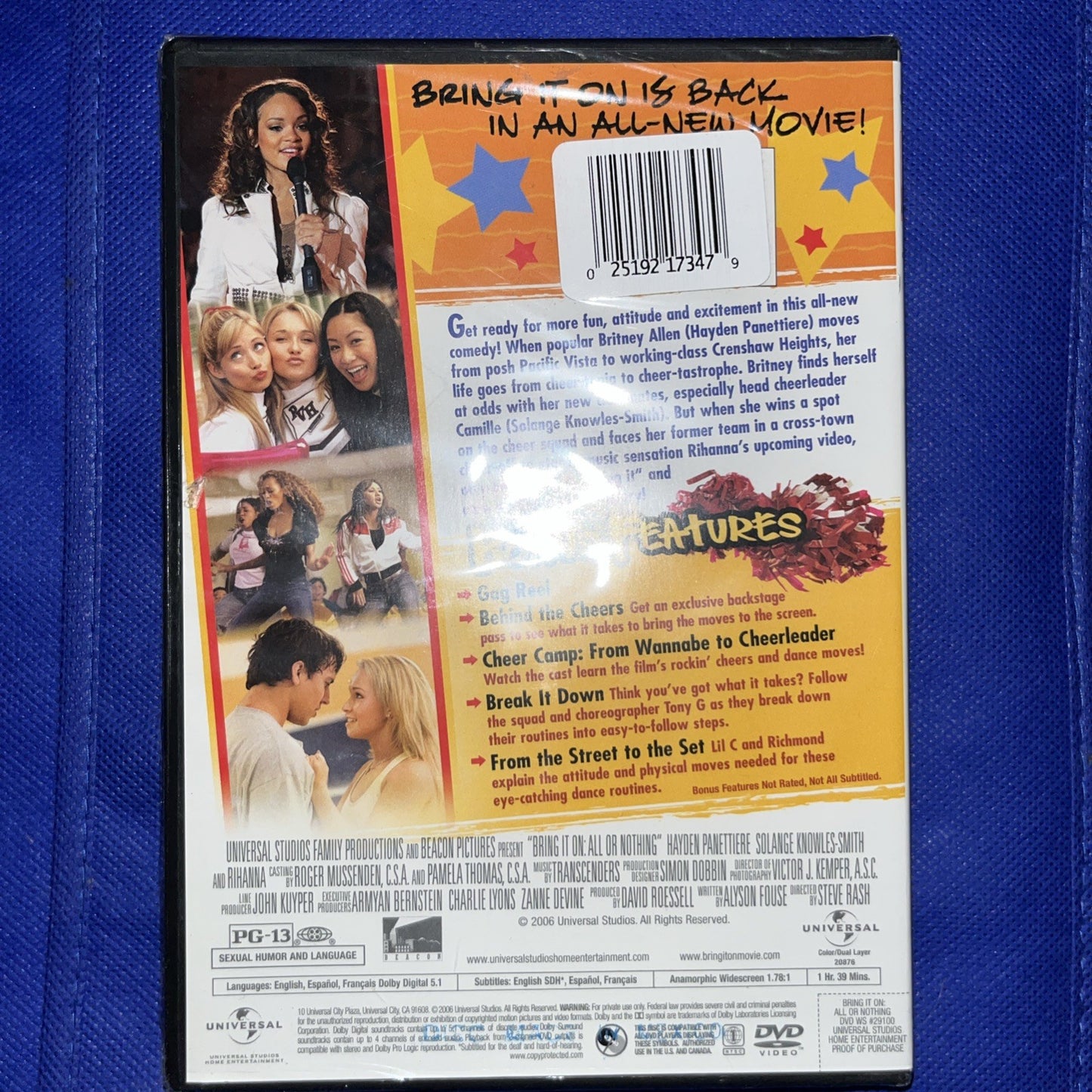 Bring It On: All or Nothing (DVD, 2006)