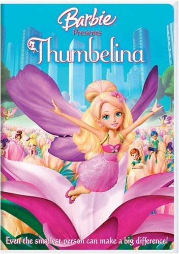 Barbie Presents Thumbelina (DVD, 2009)