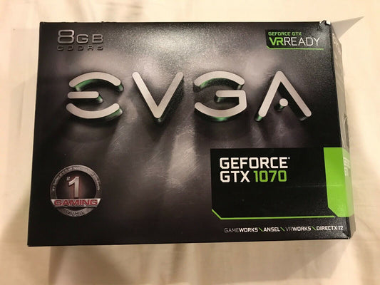 Empty Box - Nvidia Gigabyte Geforce 1070 All Original Contents