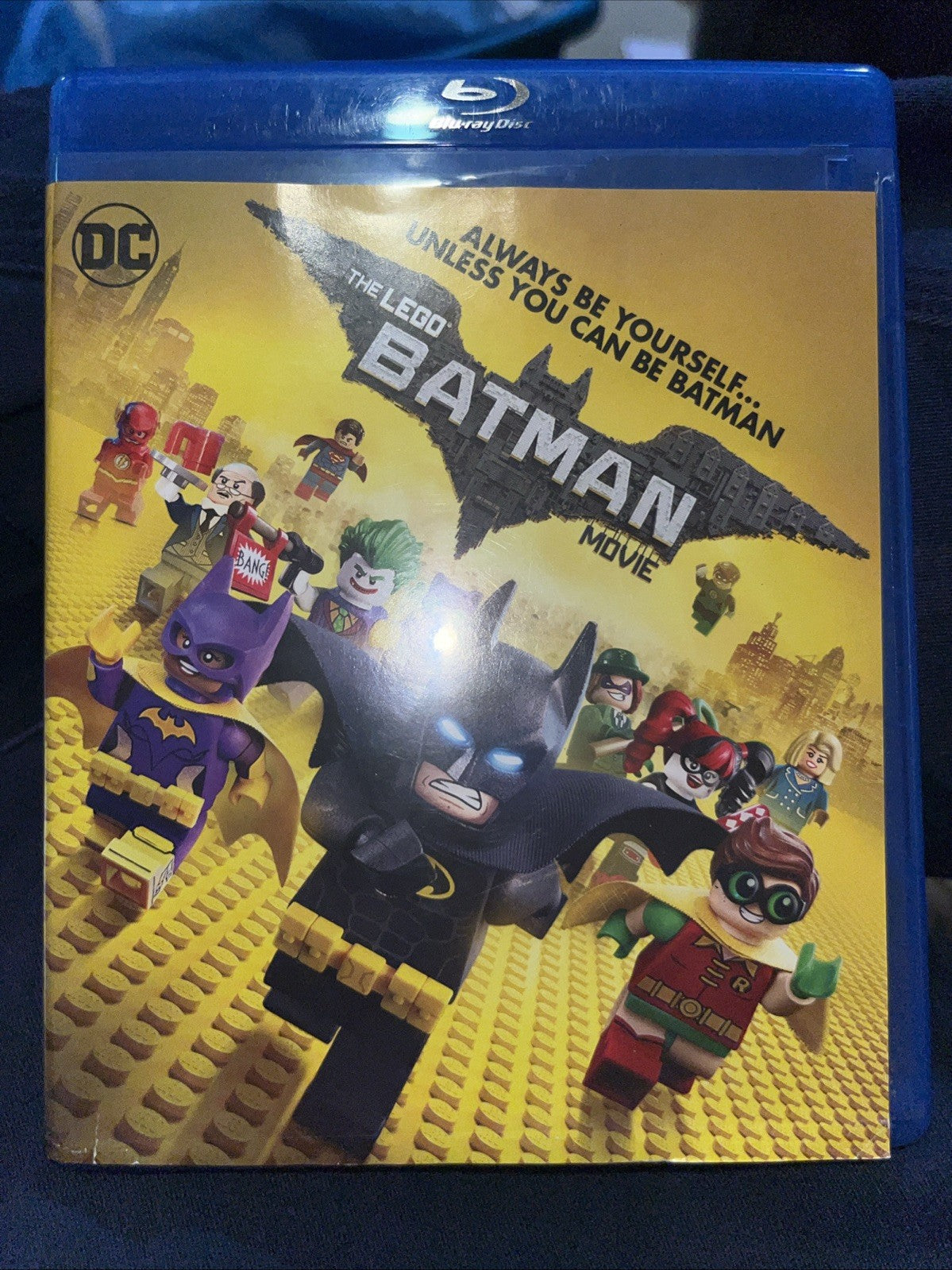 The Lego Batman Movie (Blu-ray) New. No Digital Download
