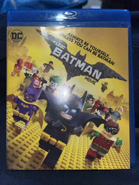 The Lego Batman Movie (Blu-ray) New. No Digital Download