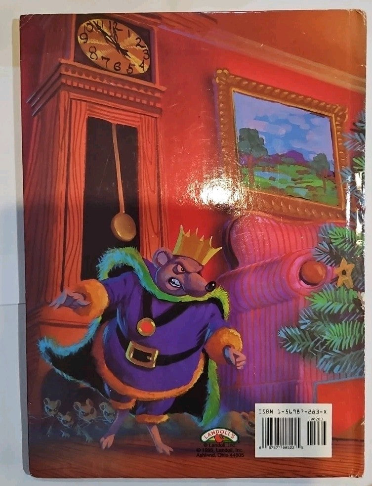 The Nutcracker (Hardcover) Children's Book. Large 8.5" X 11"