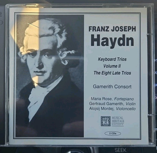 FRANZ JOSEPH HAYDN - Haydn : Keyboard Trios Volume Ii (the Eight Late Trios)