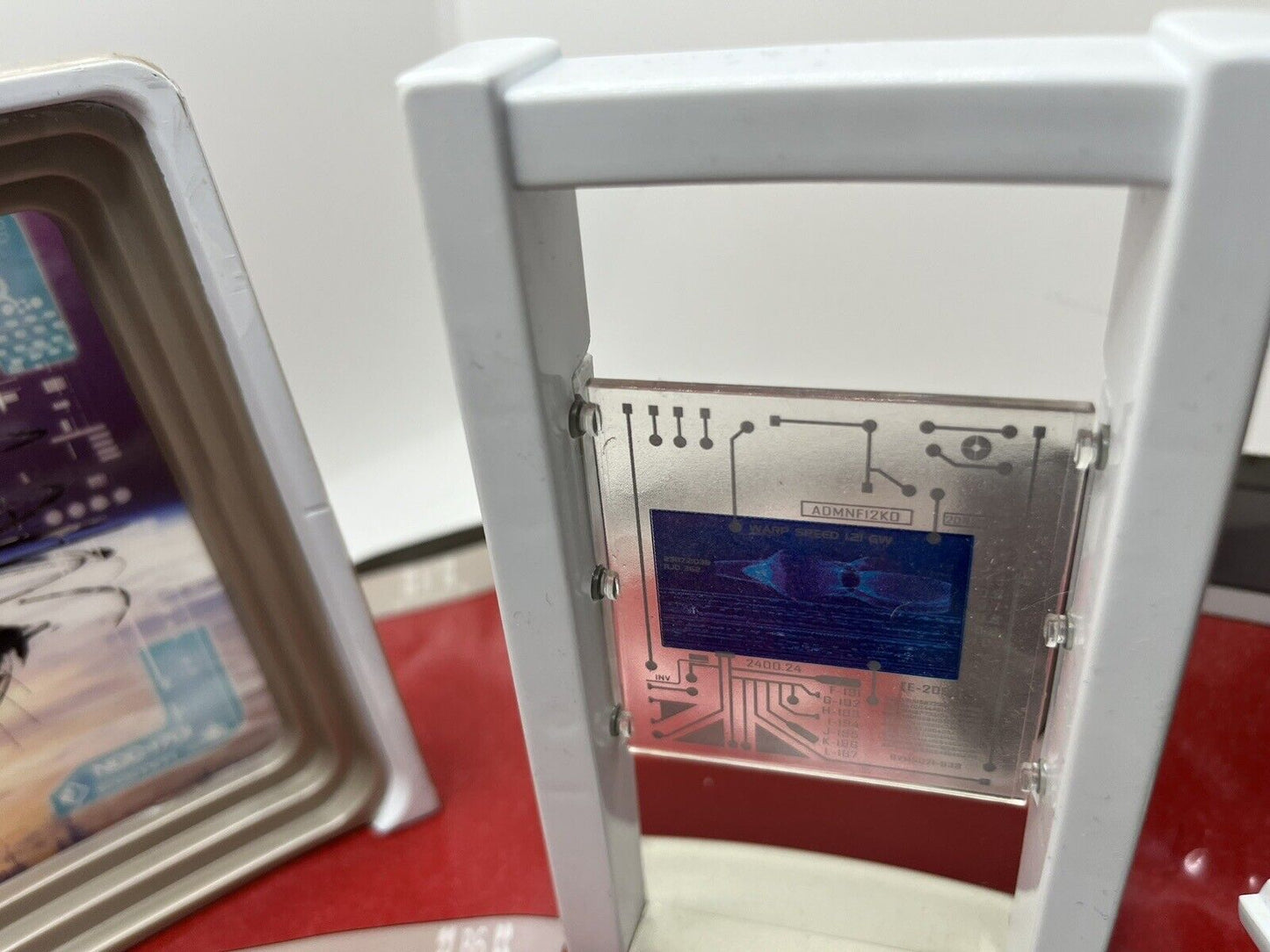 Star Trek USS Enterprise Bridge Playset with Captain Kirk & Old Spock Figure