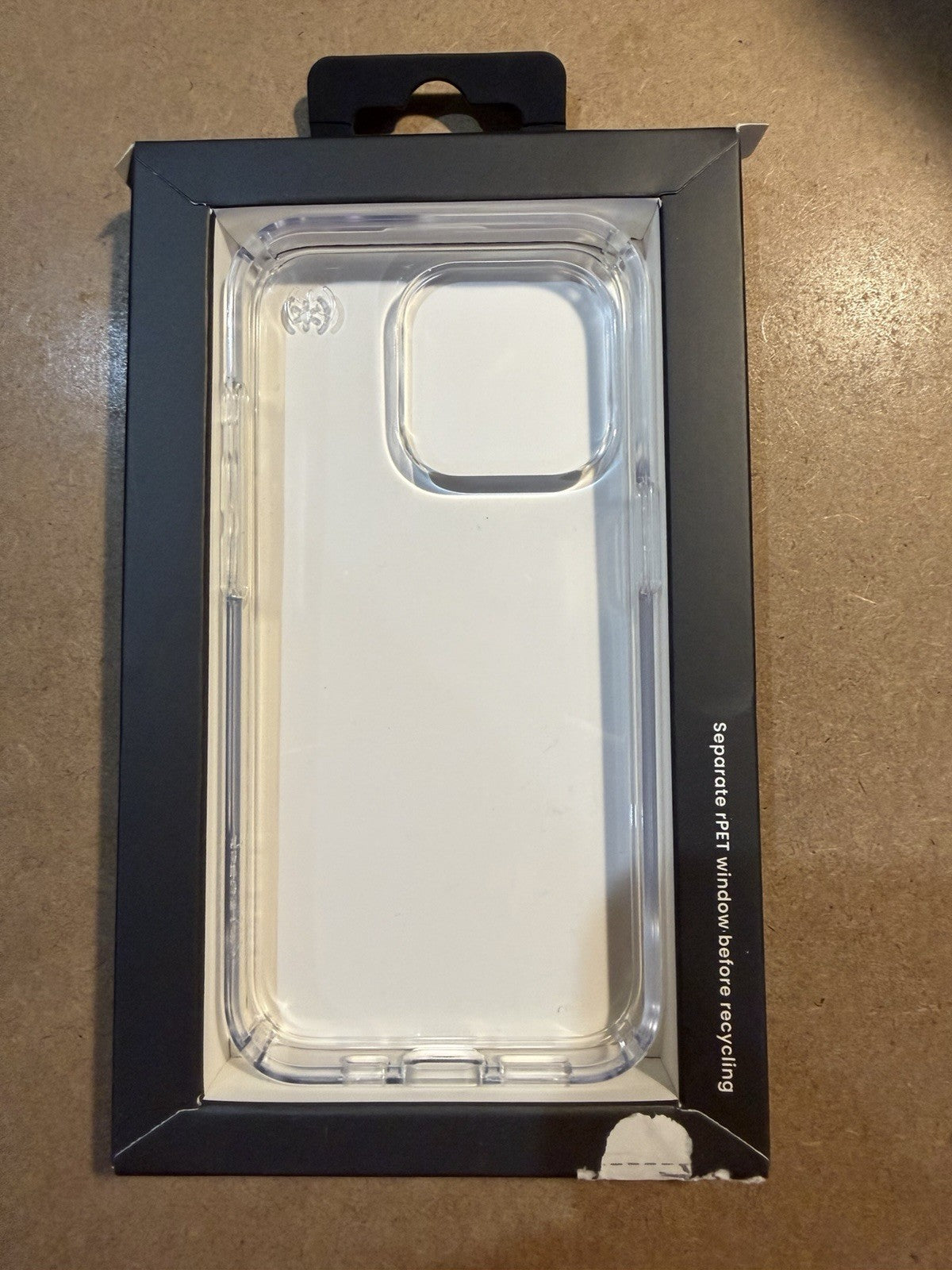 Speck Apple iPhone 15 Pro Presidio Perfect Clear Case