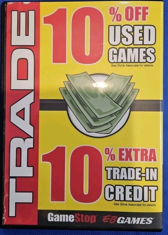 Star Wars: Battlefront II (PS2) Gamestop Cover. Mint. Tested.