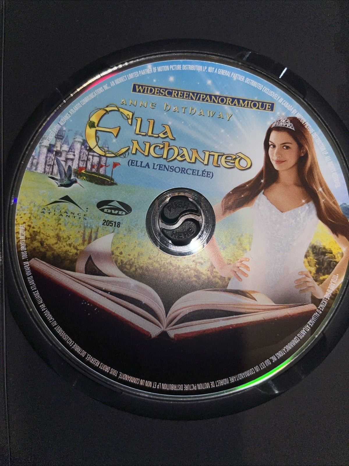 Ella Enchanted (DVD) Tested. New Case. Resealed