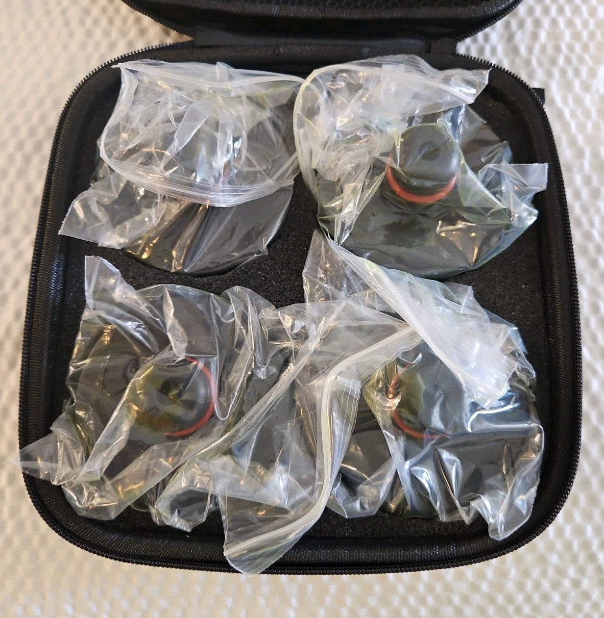 Chirano Lifting Jack Pads W/ Carrying Case