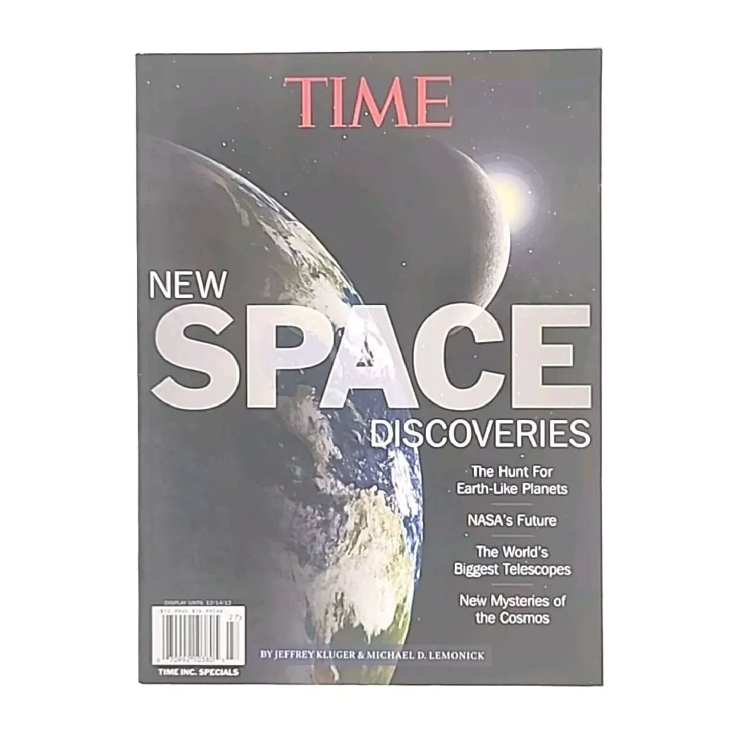 Time New Space Discoveries by Jeffery Kluger & Michael Lemonick Magazine