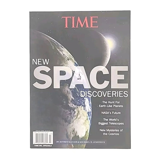 Time New Space Discoveries by Jeffery Kluger & Michael Lemonick Magazine