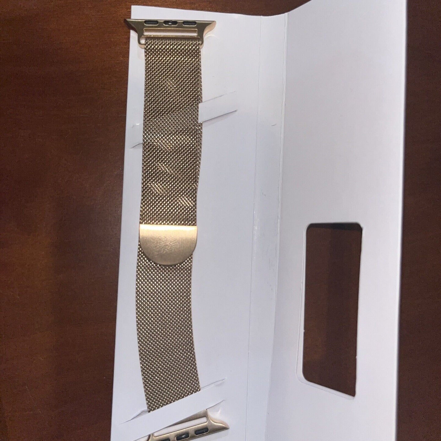 Magnetic Milanese Apple Watch Band For 42/44/45mm Series 4,5,6,7,8,9 & SE