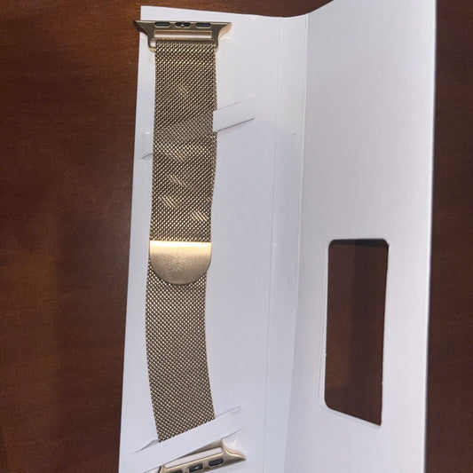 Magnetic Milanese Apple Watch Band For 42/44/45mm Series 4,5,6,7,8,9 & SE