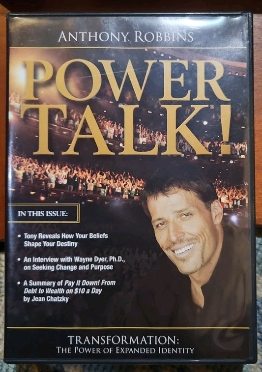 Anthony Robbins - Power Talk! - Transformation (CD, 2009) NEW Sealed