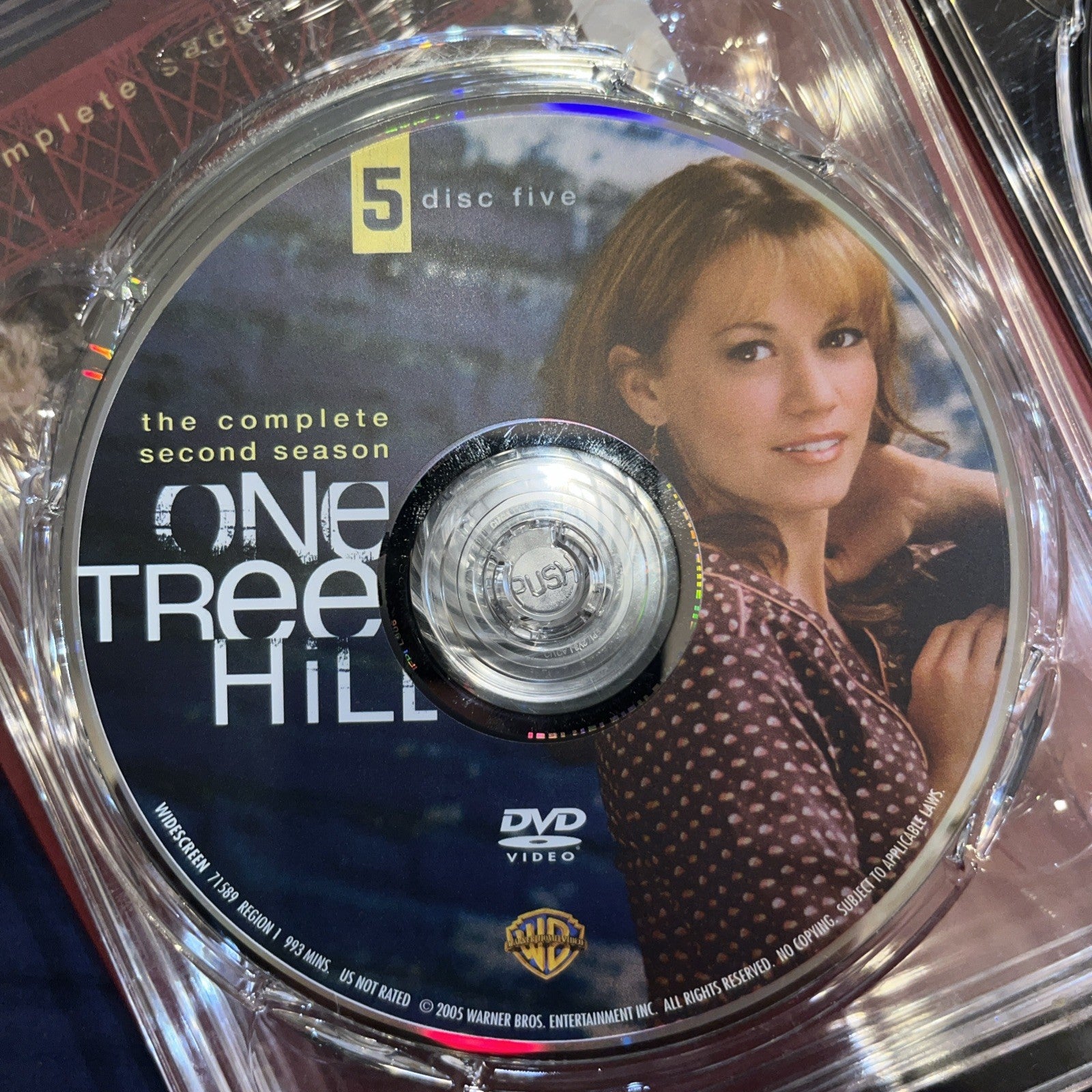 One Tree Hill: Season 2 (DVD)