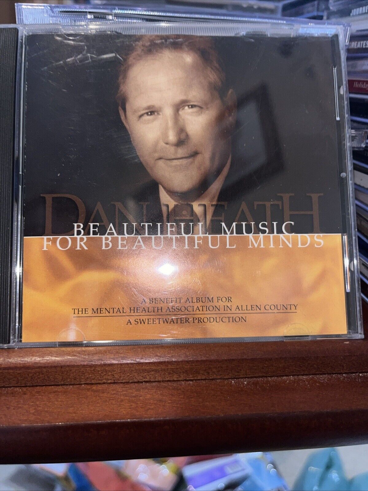 Dan Heath - Beautiful Music For Beautiful Minds (CD)