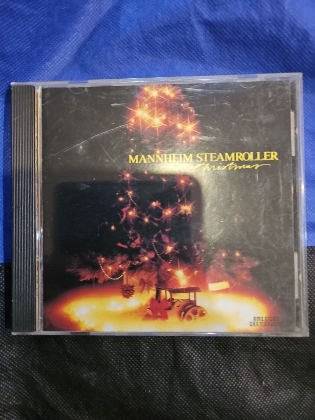 Christmas Vol. 1 by Mannheim Steamroller (CD, 1990)