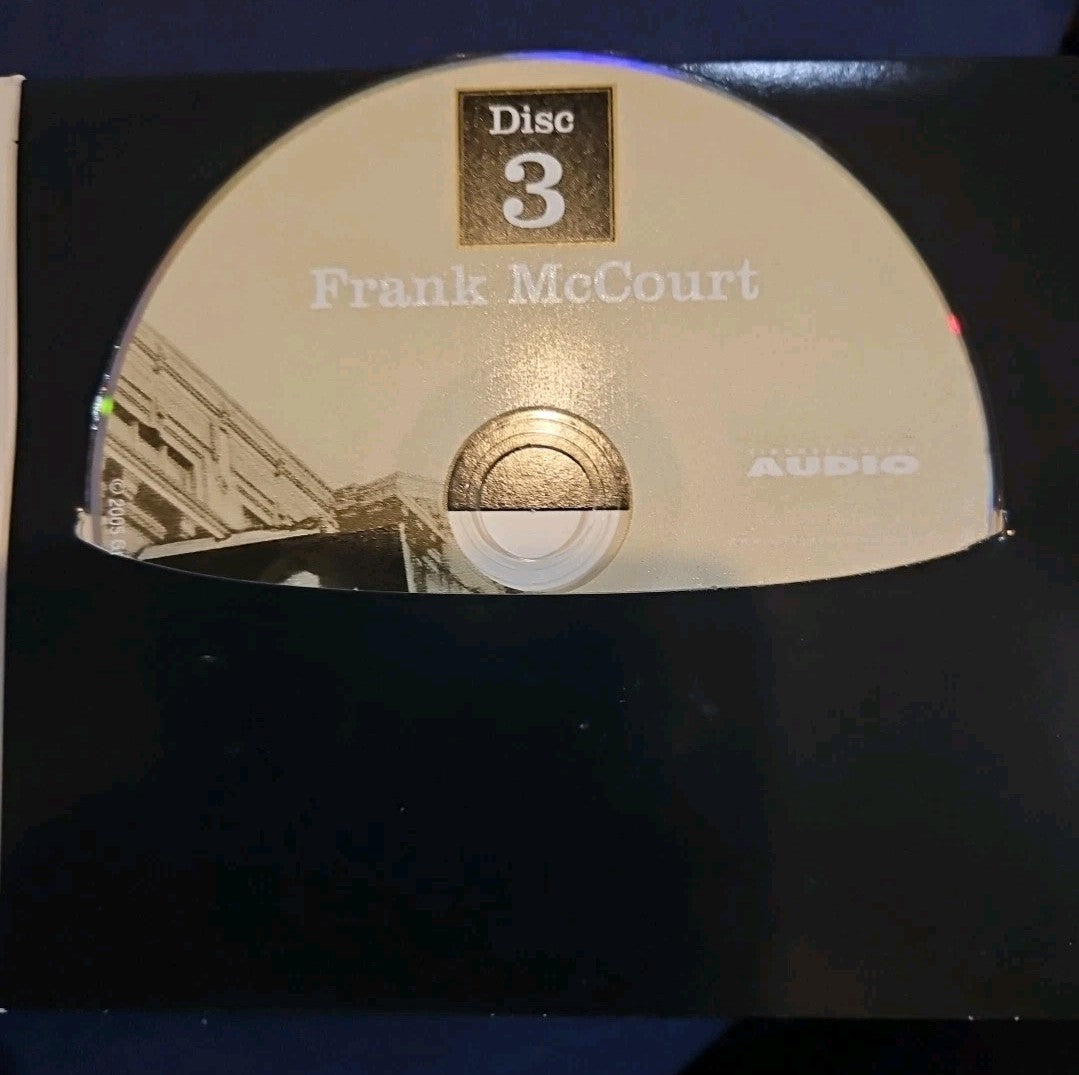 Broker by John Grisham (CD Set) + Frank McCourt "Teacher Man"