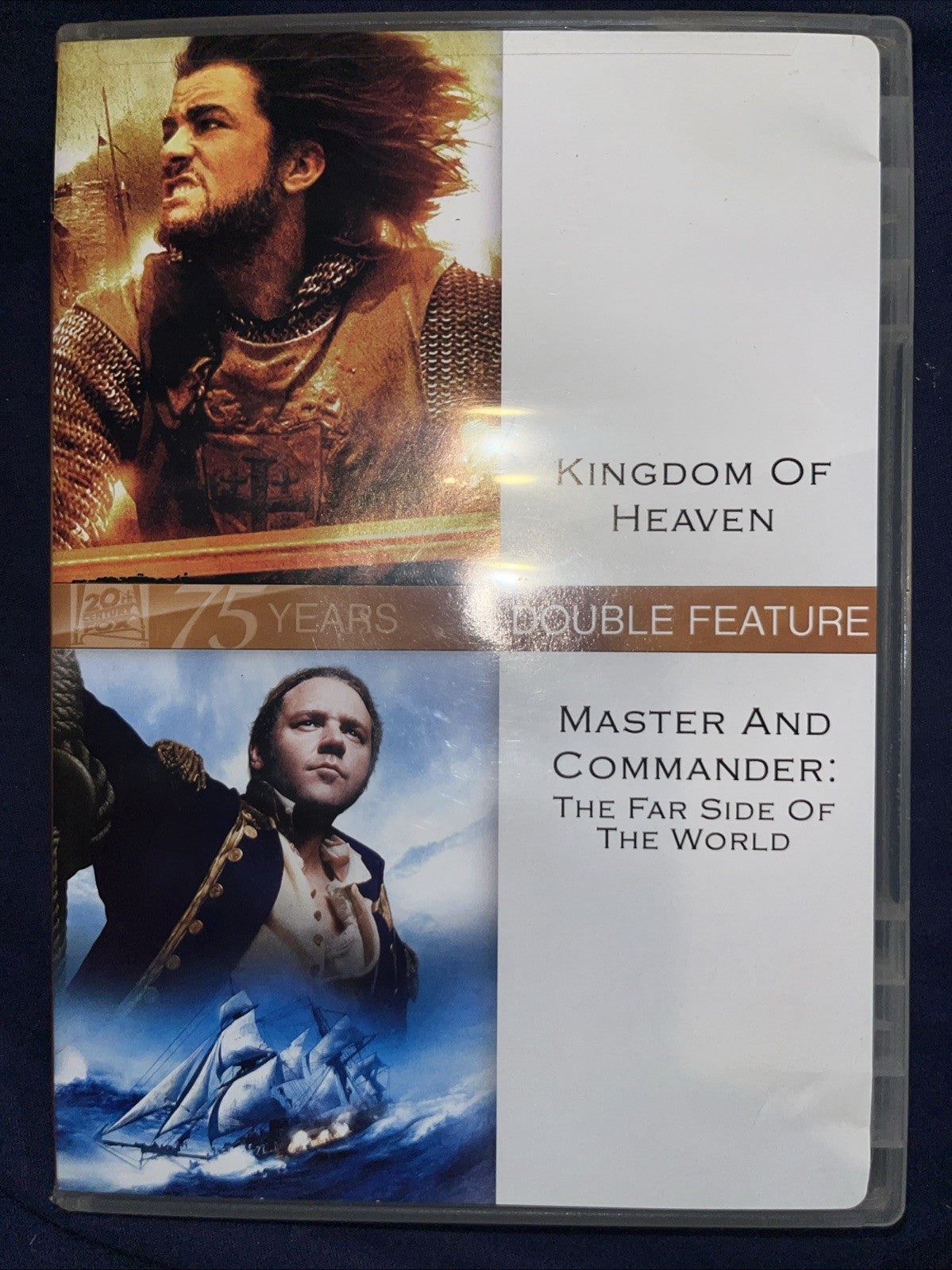 Kingdom of Heaven/Master and Commander: Double Feature (DVD) Sealed