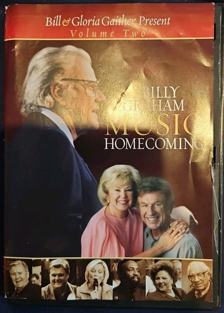 Billy Graham Music - Homecoming Volume 2 (DVD, 2002)