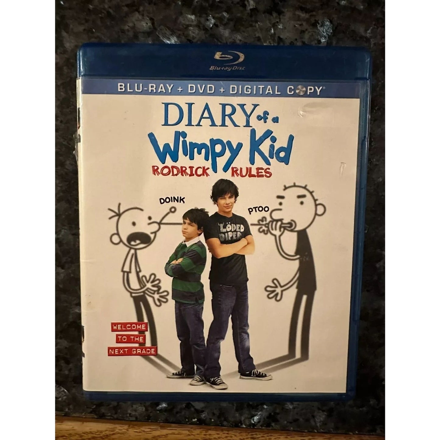 Diary of a Wimpy Kid: Roderick Rules (Bluray & Digital Copy)