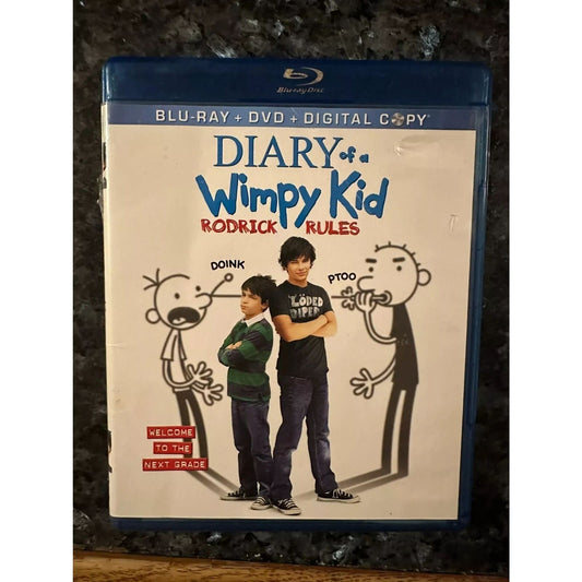 Diary of a Wimpy Kid: Roderick Rules (Bluray & Digital Copy)