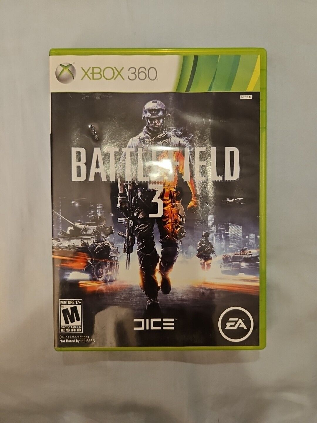 Battlefield 3 (Microsoft Xbox 360, 2011)CIB