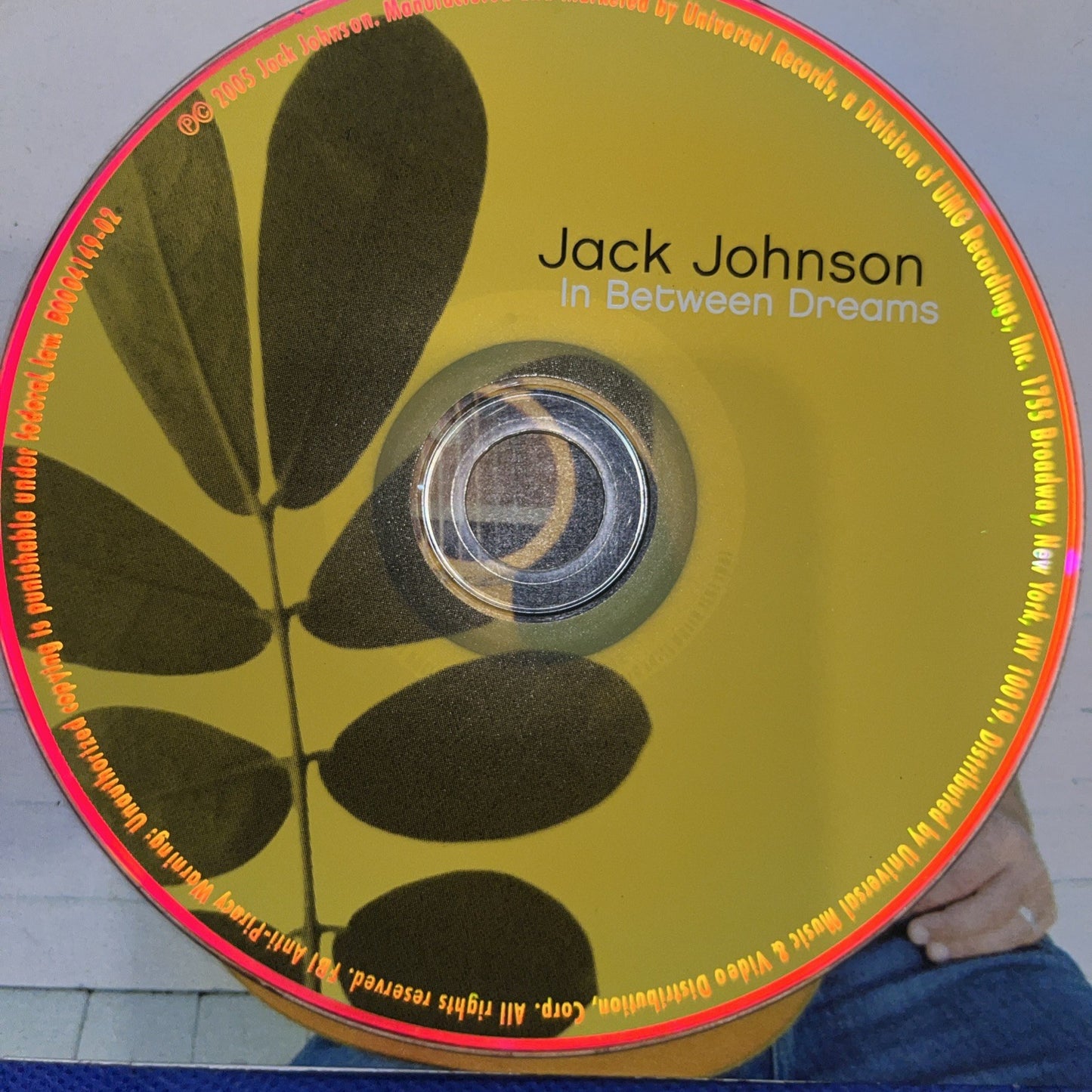 In between Dreams by Johnson, Jack (CD, 2005) Tested